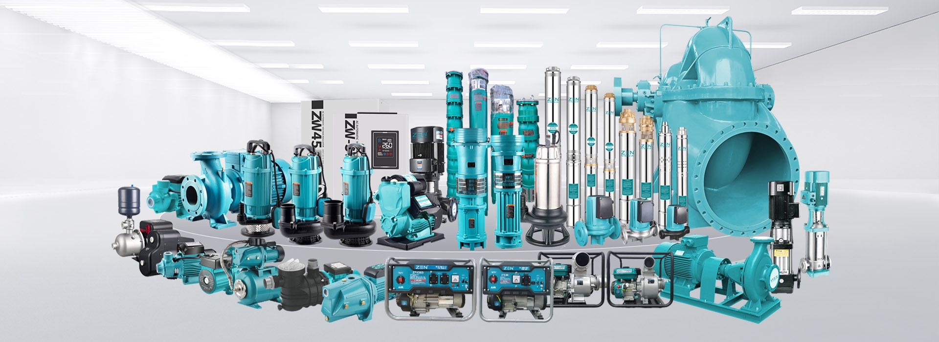 Phân loại các loại máy bơm nước nông nghiệp theo nguồn động lực