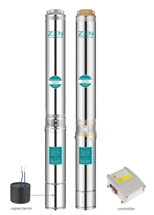 Bơm hỏa tiễn 3 inch ZEN - 3SDM3/37 - 1.5