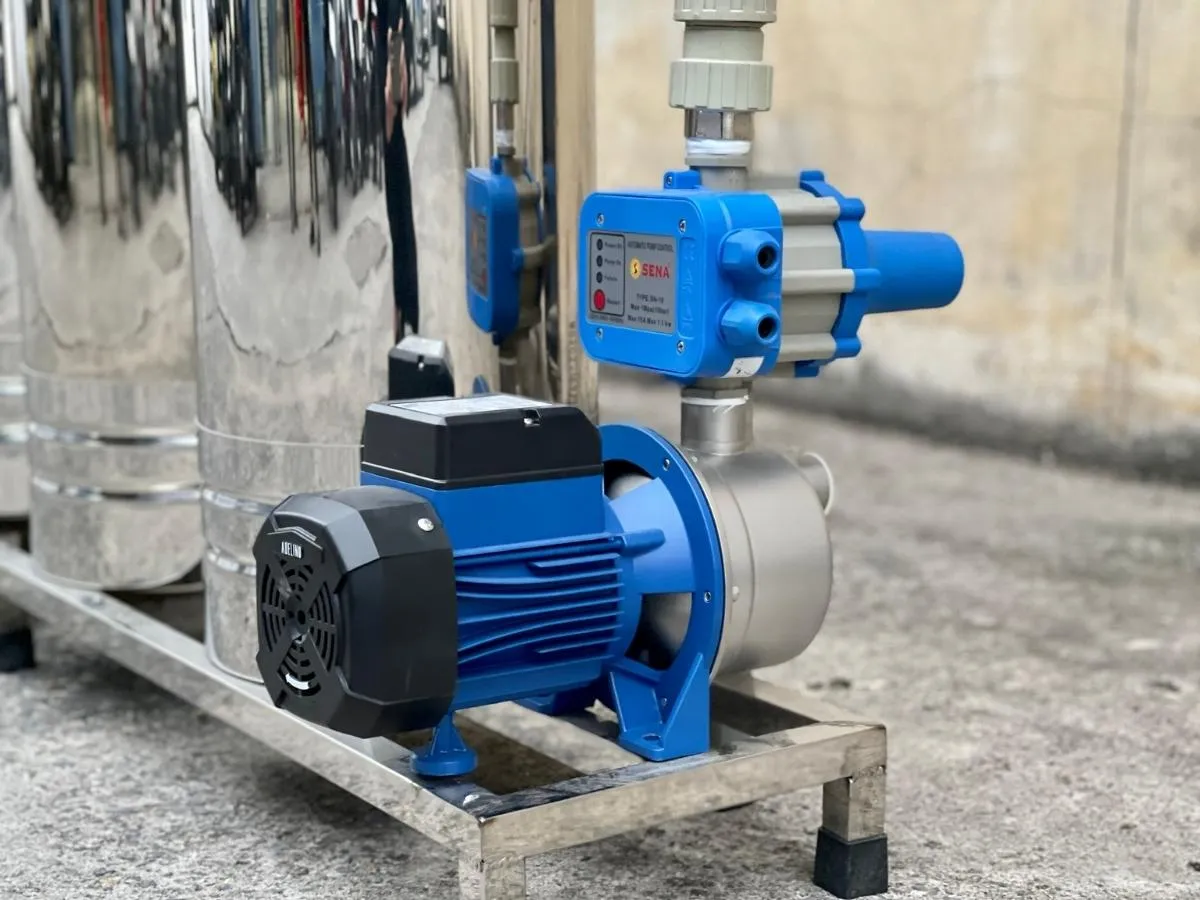 6 nguyên nhân khiến máy bơm nước bị yếu hoặc không ổn định