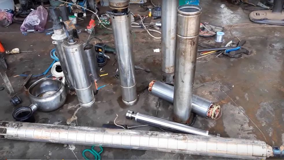 Máy bơm hoả tiễn lên nước yếu: Nguyên nhân & cách khắc phục hiệu quả