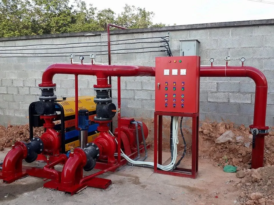 Bí quyết vận hành phòng bơm PCCC an toàn, hiệu quả
