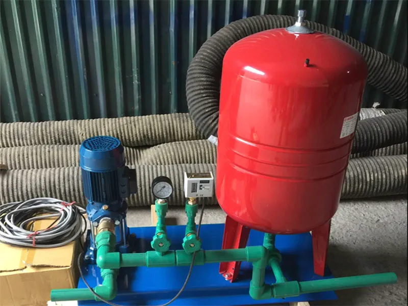 Bình tăng áp máy bơm là gì? Cấu tạo, công dụng và cách chọn chuẩn chuyên gia Zentech