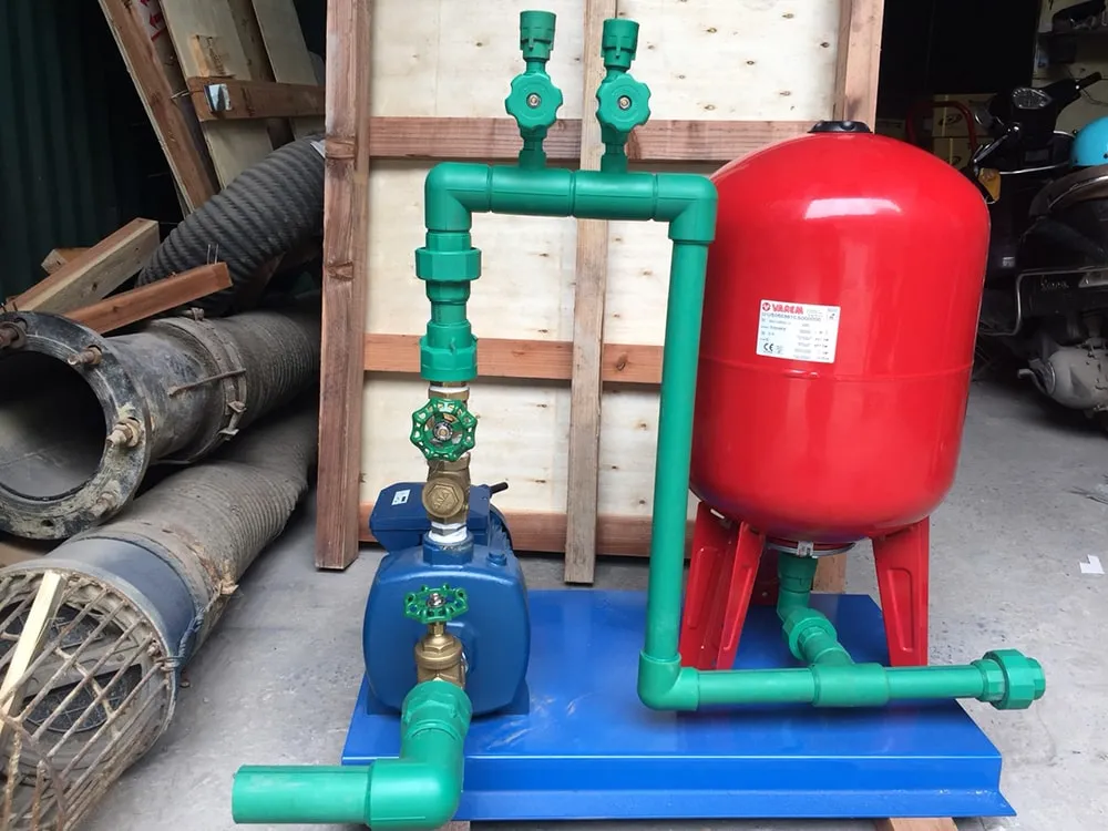 Lợi ích vượt trội khi sử dụng bình tăng áp máy bơm ZEN