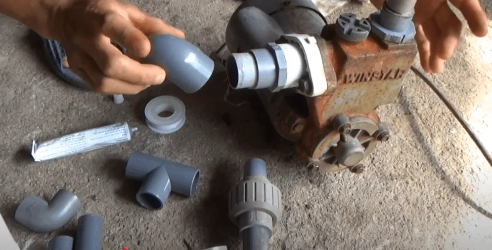 Cách thay tụ máy bơm 750W tại nhà