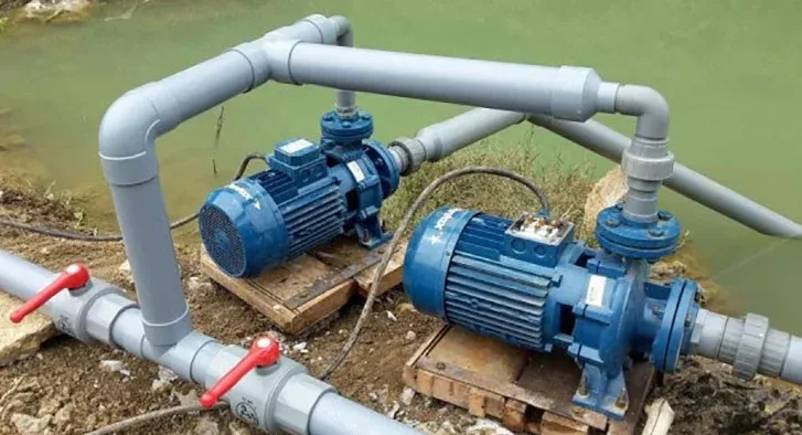 Các lưu ý quan trọng khi mồi nước máy bơm