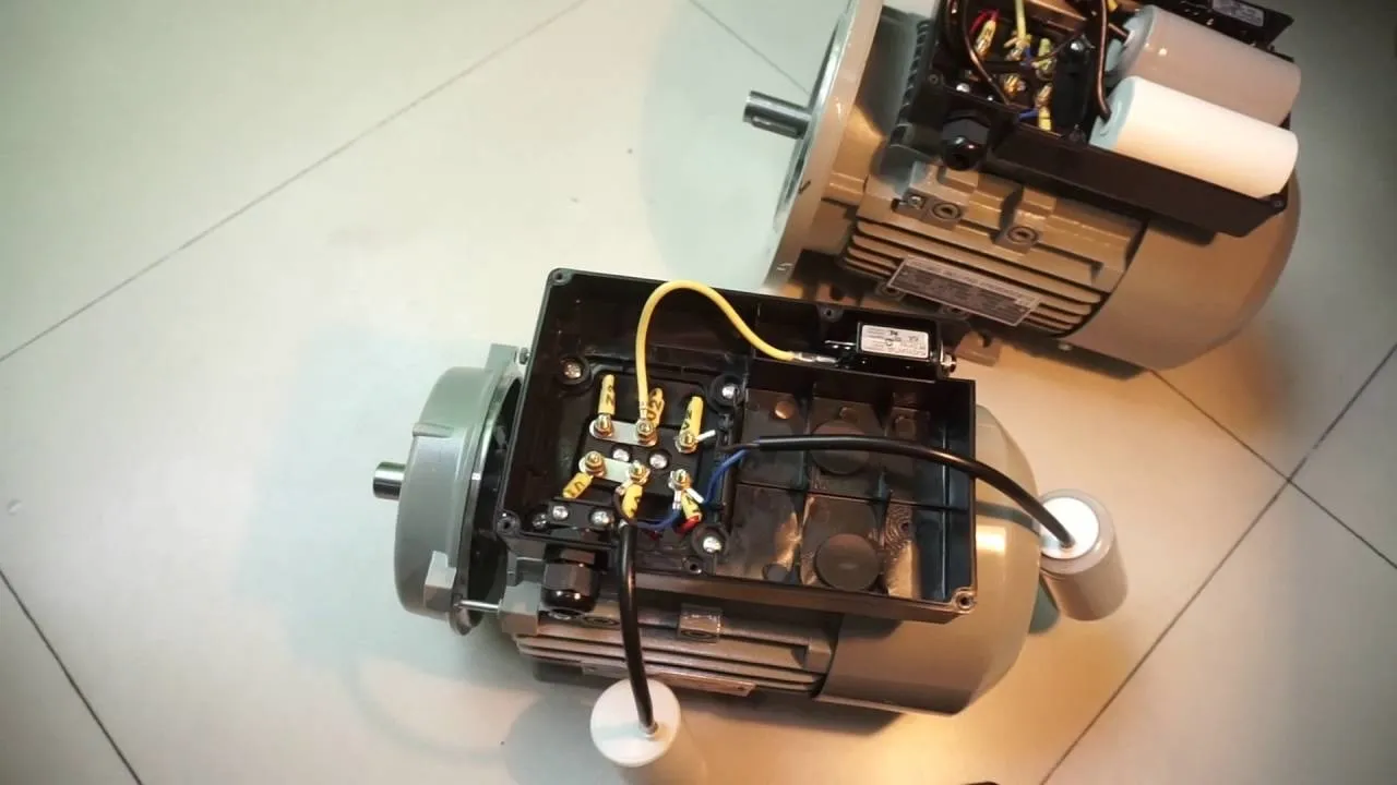 Vai trò sống còn của tụ điện máy bơm 750W