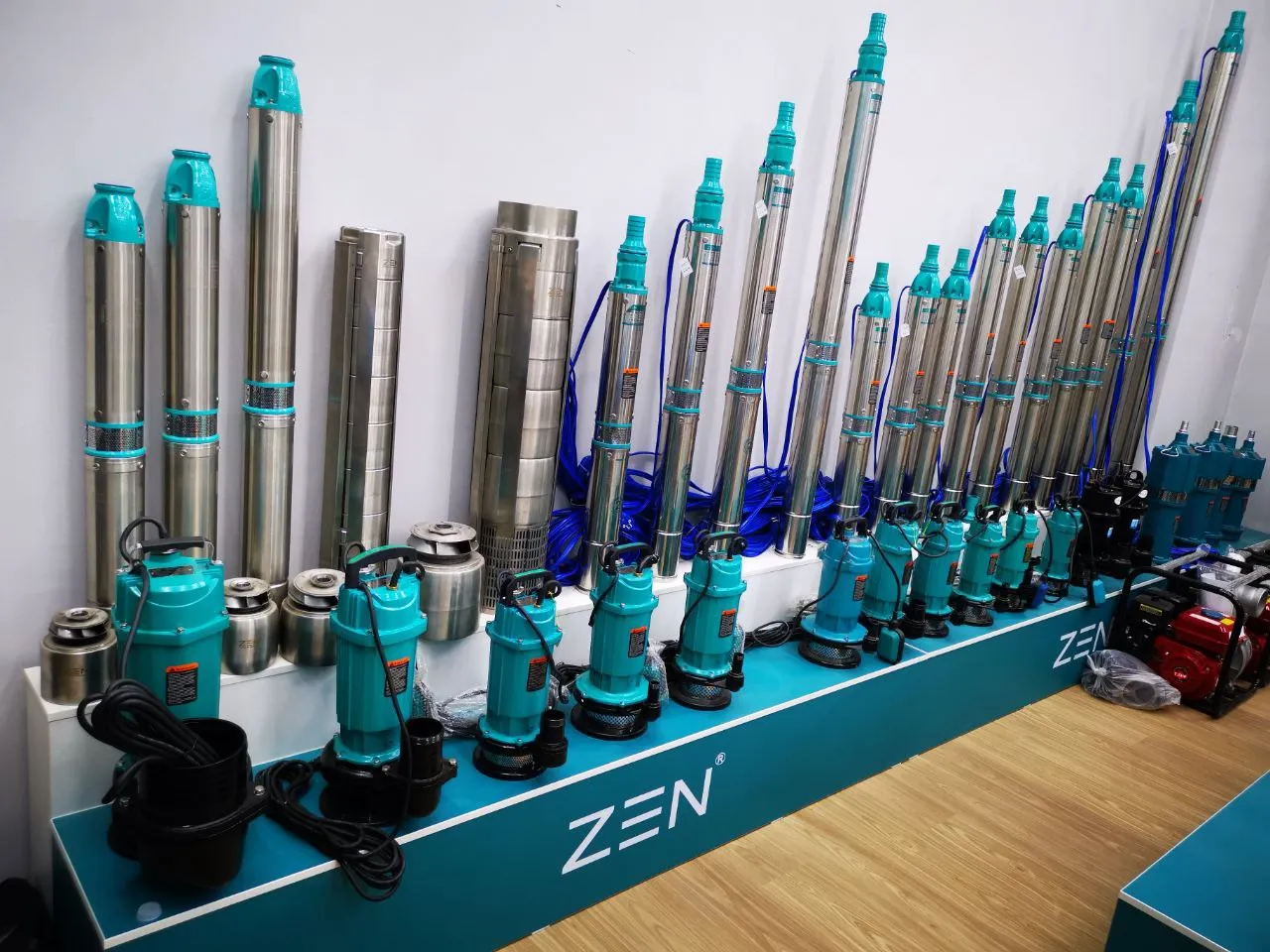 Máy bơm hoả tiễn 3 pha là gì?