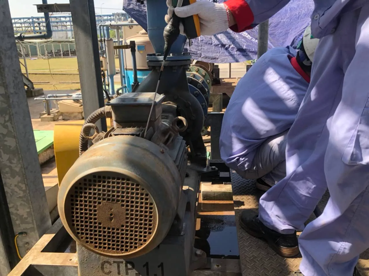 Lịch bảo trì đề xuất cho máy bơm nước gia đình