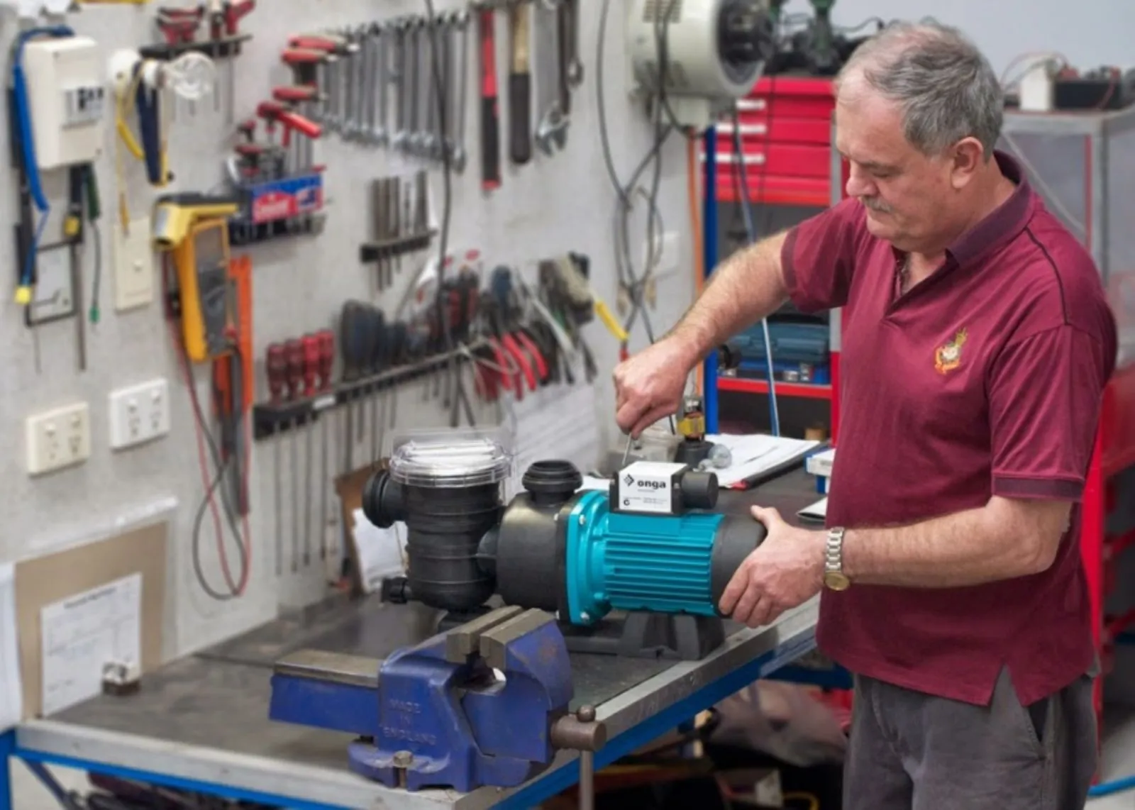 Quy trình bảo dưỡng máy bơm nước: 4 bước cơ bản