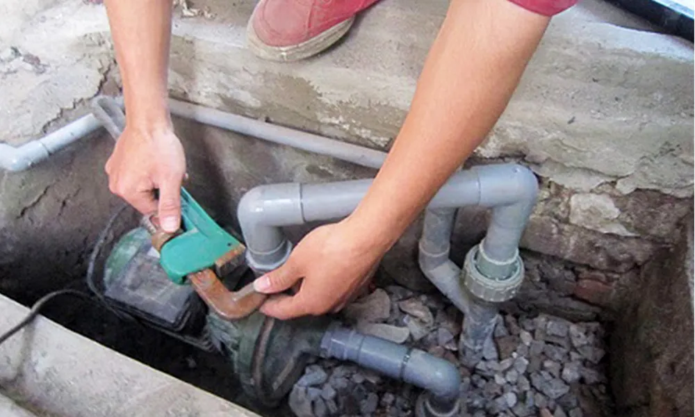 7 nguyên nhân chính khiến giếng khoan không lên nước