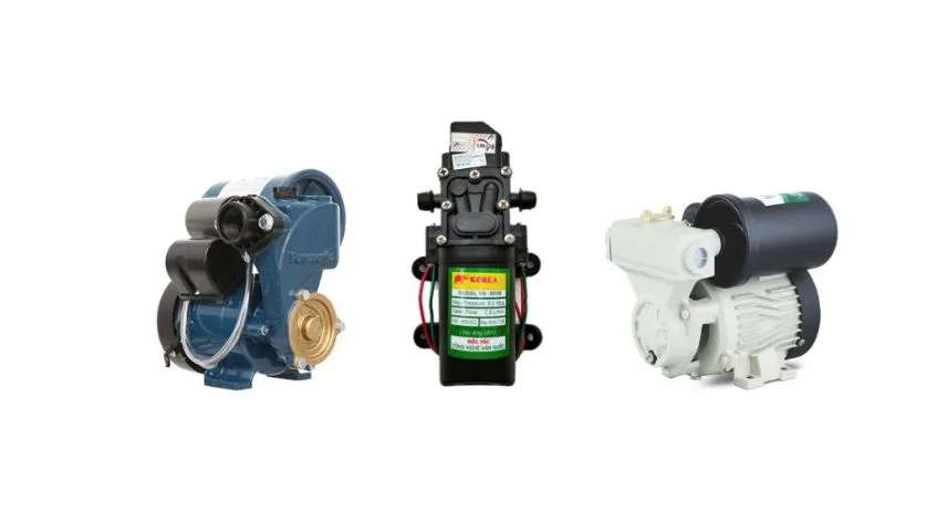 Các giải pháp giúp máy bơm tăng áp tự ngắt (Chống chạy khô)