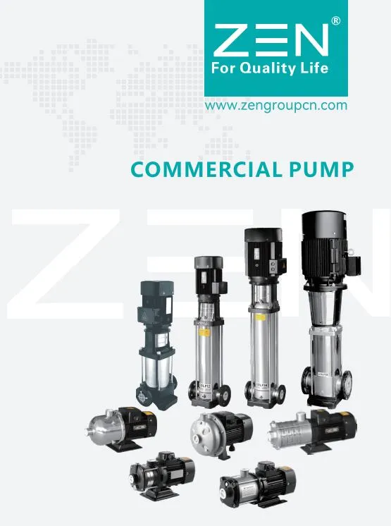 Máy bơm trục đứng: Giải pháp “đẩy cao” vô địch cho công trình hiện đại