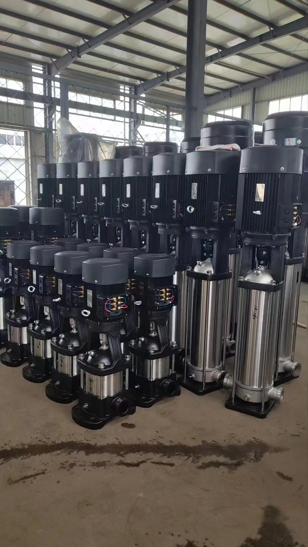 Bơm trục đứng là gì? Cấu tạo khác biệt