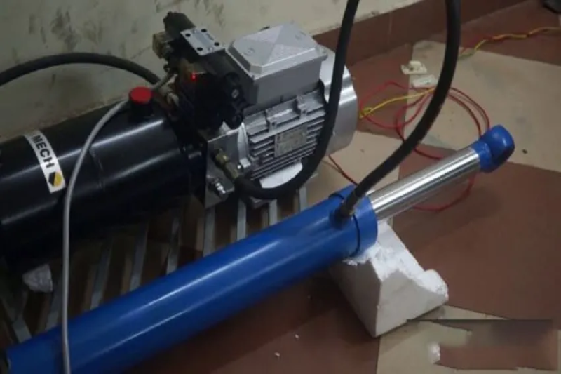 Bơm Thủy Lực 12V DC: Áp Suất Cao & Nâng Hạ Cơ Động Tối Ưu