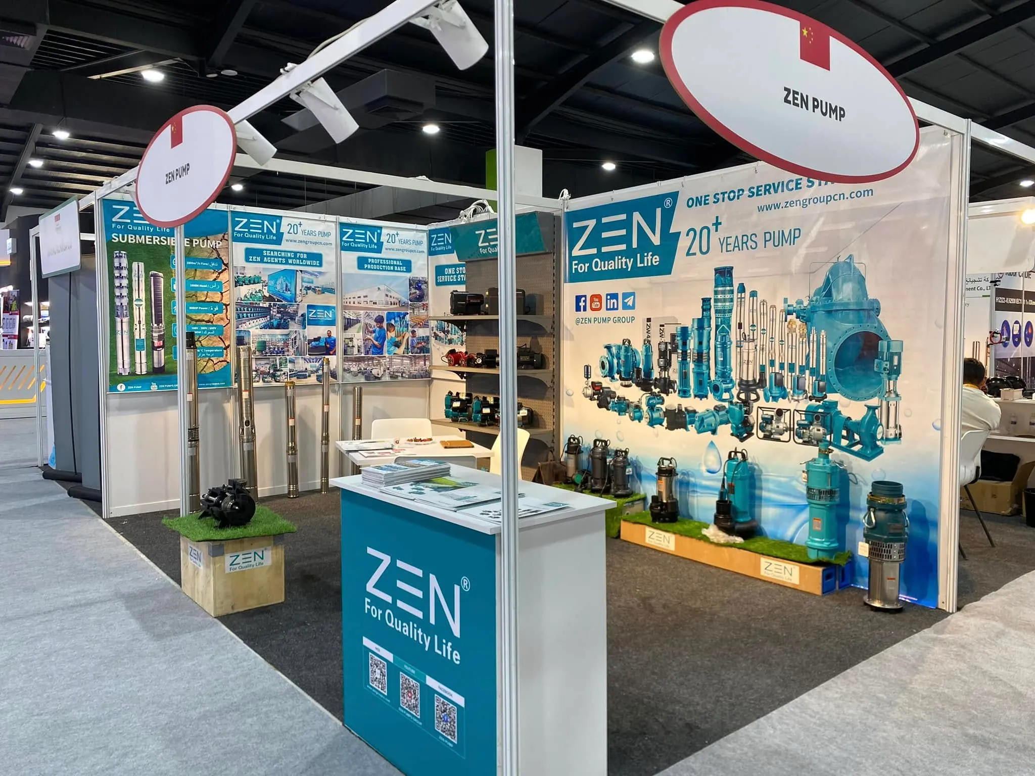 Zentech – Hơn cả một cửa hàng, chúng tôi là chuyên gia máy bơm